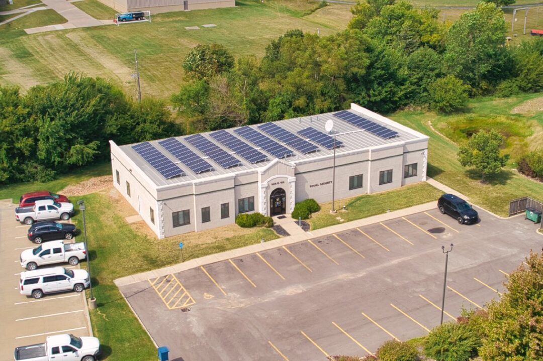 36.12 kW Commercial Solar Installation in Emporia, Kansas