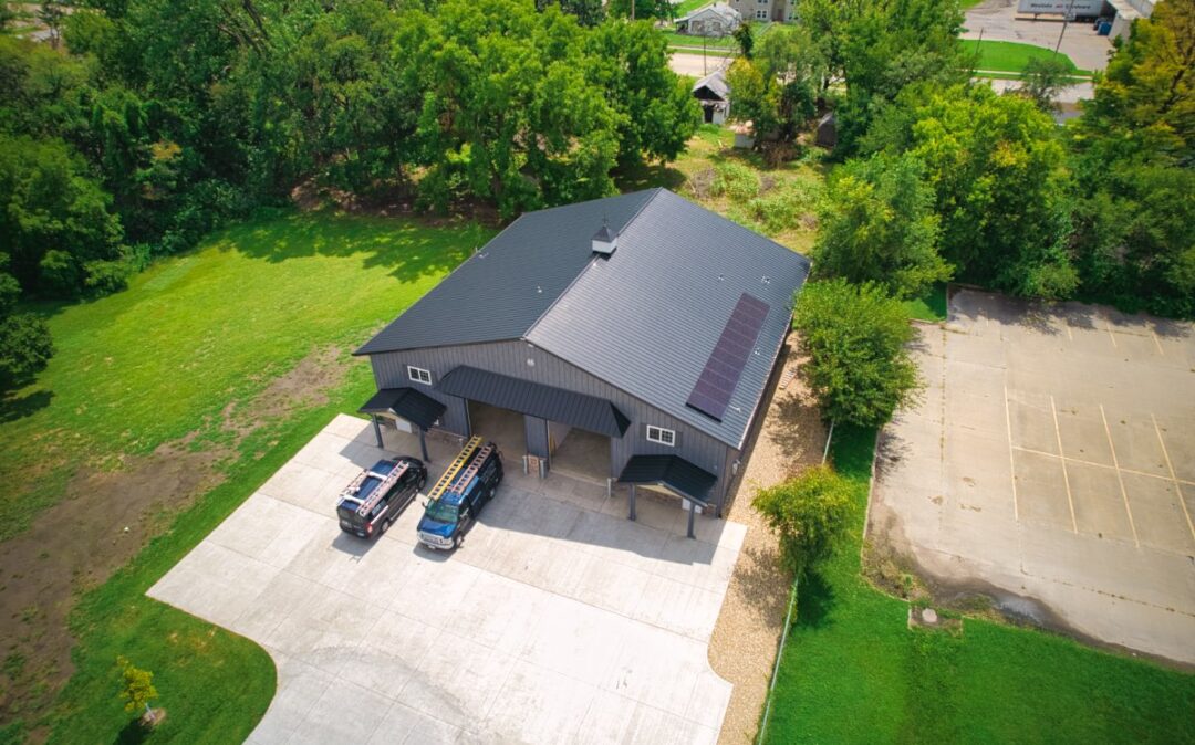 5.1 kW Commercial Solar Installation in Topeka, Kansas